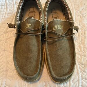 Hey Dude Men's Slip-Ons - Color: Nut